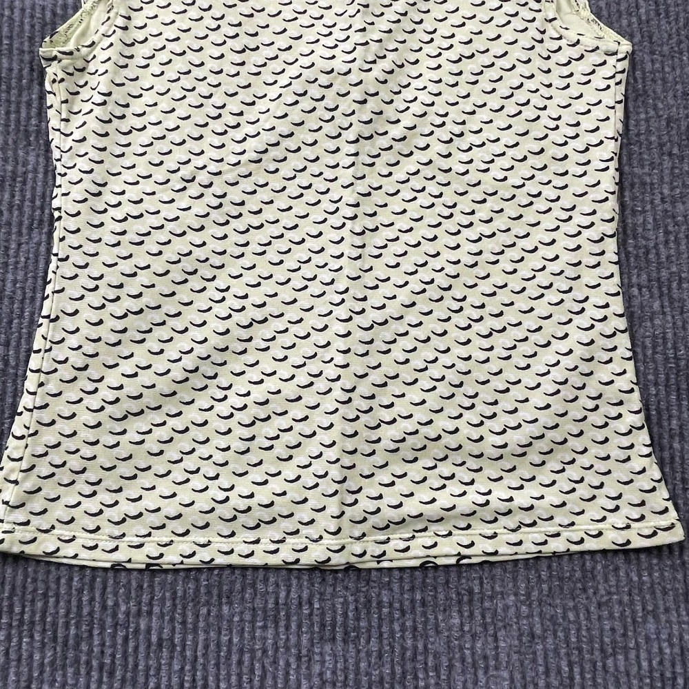 Style Co Tank Top Womens Small S Green All Over Print Lined Nylon Sleeveless‎ - Picture 8 of 11
